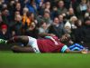 ‘Anak-anak itu mengatakan kepada saya, ‘Diam, kamu tidak akan pernah melakukannya’ ketika saya memberi tahu mereka tentang perayaan Homer Simpson. Itu adalah Michail Antonio yang berkualitas dalam selebrasi gol ikoniknya