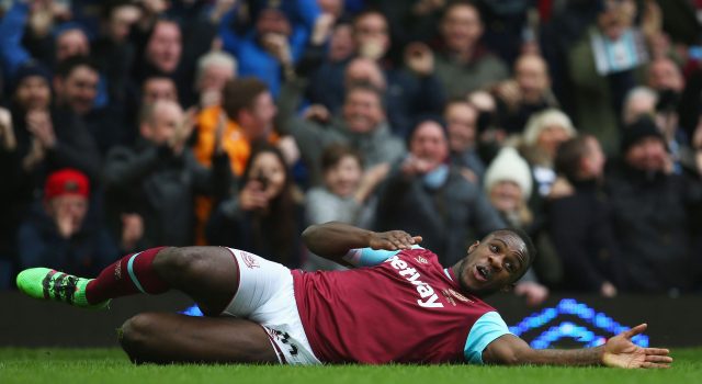‘Anak-anak itu mengatakan kepada saya, ‘Diam, kamu tidak akan pernah melakukannya’ ketika saya memberi tahu mereka tentang perayaan Homer Simpson. Itu adalah Michail Antonio yang berkualitas dalam selebrasi gol ikoniknya