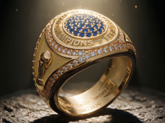 Cincin Super Bowl untuk pemenang Final Piala Dunia