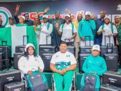 Tinubu Urges Team Nigeria To Excel