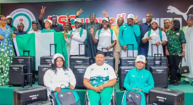 Tinubu Urges Team Nigeria To Excel