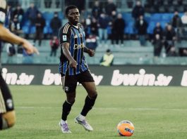 Serie A Club Reach Agreement With Inter Milan For Akinsamiro