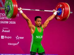 Umuofia Wins Nigeria’s Fourth Gold At Commonwealth Games