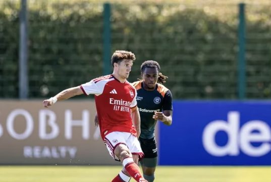 Arsenal Thrash MK Dons In First Pre-Season Game