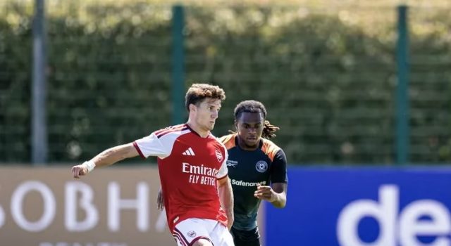 Arsenal Thrash MK Dons In First Pre-Season Game
