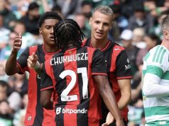 Chukwueze Provides Assist In Milan’s 2-2 Draw With Celtic