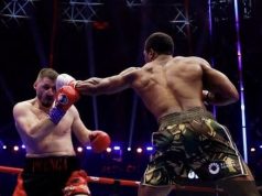 NSC Congratulates Joshua On Knockout Win Against Prenga