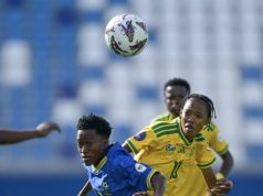 Tanzania Record Shock 2-1 Win Against South Africa