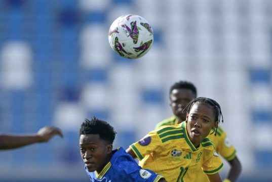 Tanzania Record Shock 2-1 Win Against South Africa