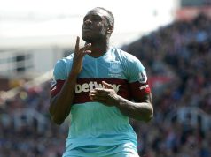 “Mengalahkan Manchester United pada pertandingan terakhir di Boleyn Ground, begitu juga dengan mencetak gol pertama West Ham di Premier League di Stadion London” Michail Antonio mengenang kenangan favoritnya tentang Hammers