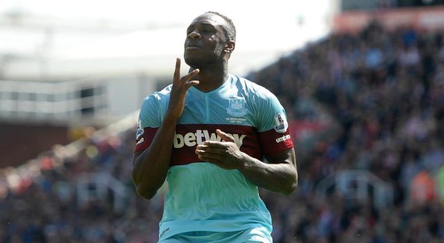 “Mengalahkan Manchester United pada pertandingan terakhir di Boleyn Ground, begitu juga dengan mencetak gol pertama West Ham di Premier League di Stadion London” Michail Antonio mengenang kenangan favoritnya tentang Hammers