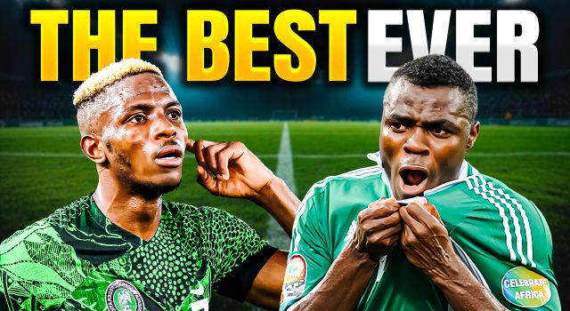 Nigeria’s Greatest FIFA Cards Ever | Emenike, Martins, Musa & Osimhen Ultimate Team Legends