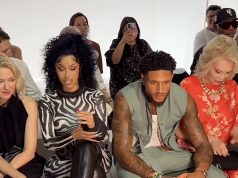 Okoye, Cardi B Spotted Together At Paris Fashion Week