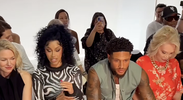 Okoye, Cardi B Spotted Together At Paris Fashion Week
