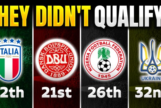 Top 5 Highest-Ranked Nations That Missed the 2026 FIFA World Cup