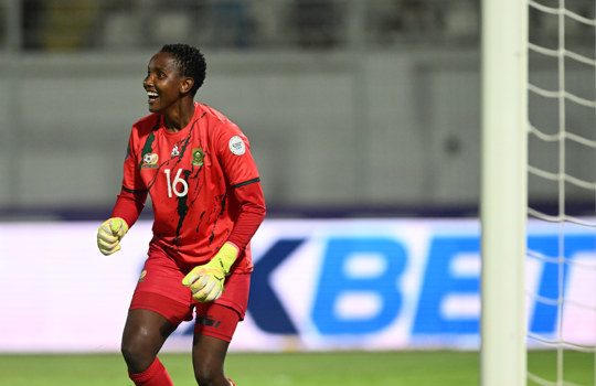 Dlamini Targets WAFCON Trophy With South Africa