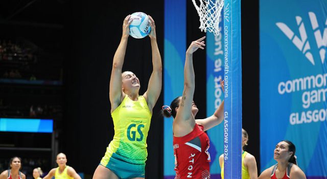 Australia Netball Players Hit By Wardrobe