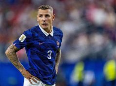 I Am Disappointed In Myself –France Defender
