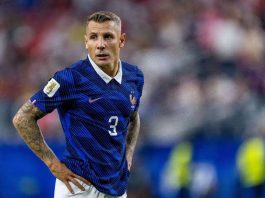 I Am Disappointed In Myself –France Defender