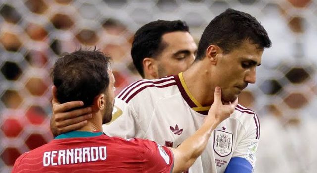 I Was Wrong To Have Mocked Bernardo –Rodri