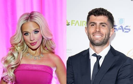 Pulisic Sparks Dating Rumours With Country Singer, Moroney