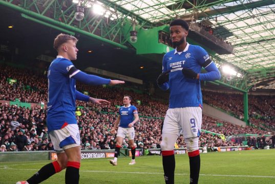 Perlombaan kini meletus untuk mengontrak bintang Rangers saat tiga klub Eropa meluncurkan kontak