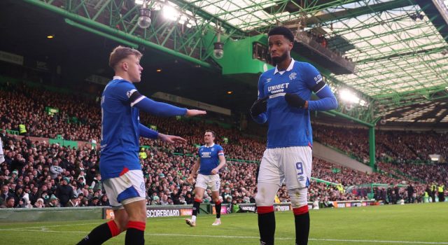 Perlombaan kini meletus untuk mengontrak bintang Rangers saat tiga klub Eropa meluncurkan kontak