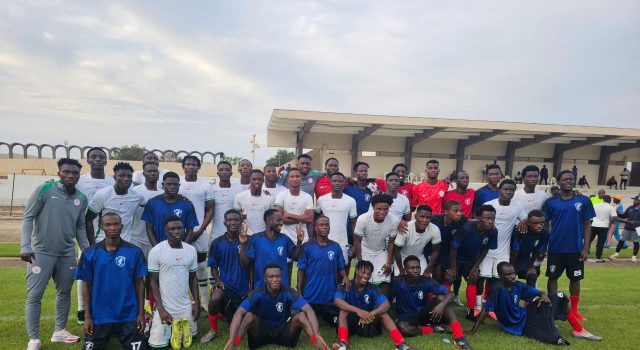 Flying Eagles Win Warm-Up Ahead WAFU B U-20 Tourney