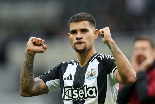 Newcastle United mengidentifikasi dua calon pengganti Bruno Guimaraes saat Arsenal mencari kapten mereka
