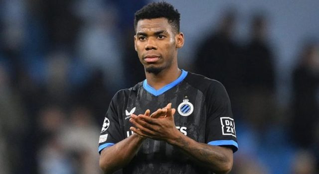 Onyedika Agrees Personal Terms With Eintracht Frankfurt