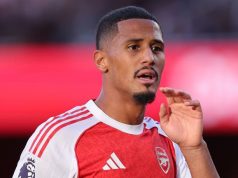 Arsenal Rule Out Surgery For Injured Saliba