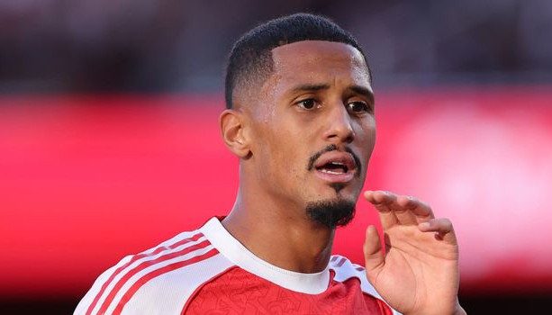 Arsenal Rule Out Surgery For Injured Saliba
